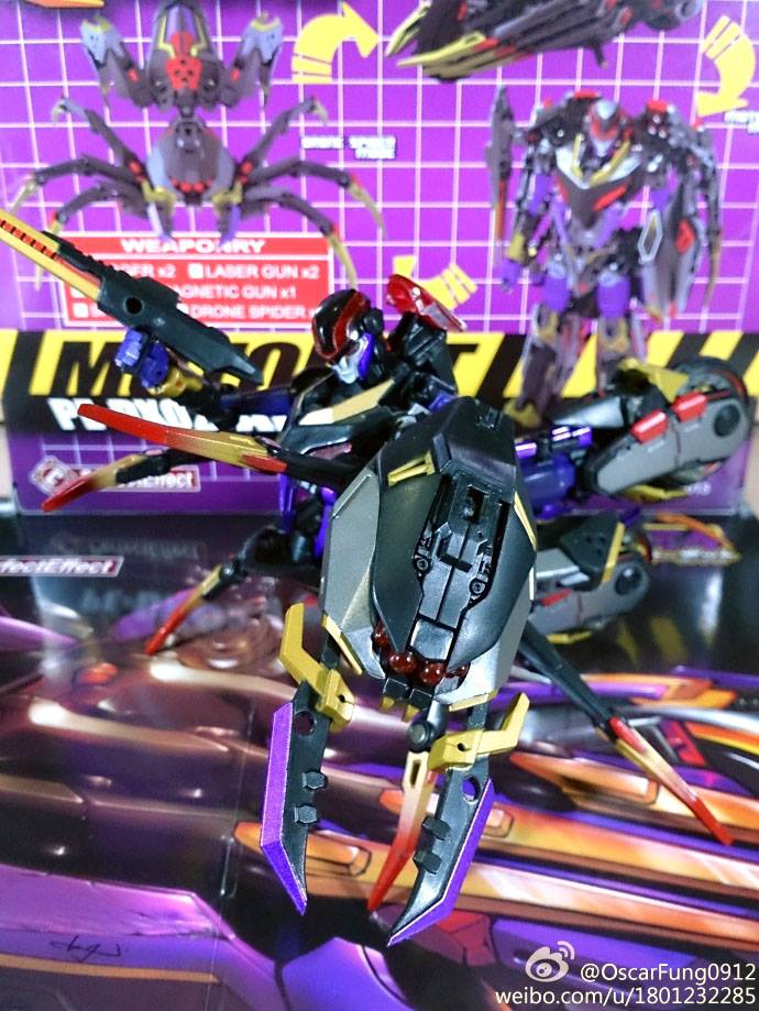 PE-DX02 アラネア 非正規トランスフォーマー PE-DX02 Aranea | Perfect Effect 3rd Party Action Figure